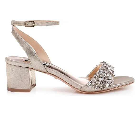 Badgley Mischka Ivanna Ankle Strap Sandal - Picture 3 of 4
